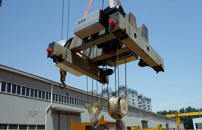 10/5噸歐式電動葫蘆小車